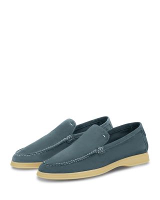 Aria Suede Loafers