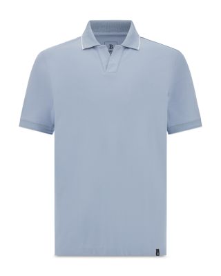 S-Cafe High Performance Pique Polo Shirt