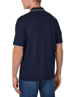 S-Cafe High Performance Pique Polo Shirt