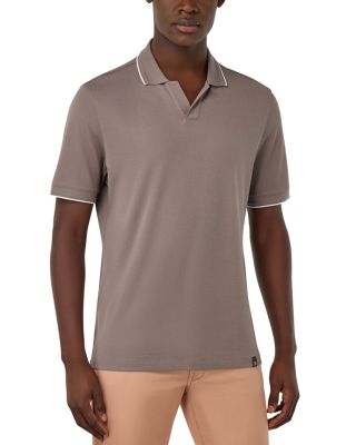S-Cafe High Performance Pique Polo Shirt
