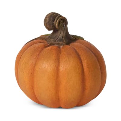 Forest Walk Pumpkin Place Card Holders, Set of 4