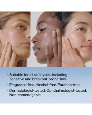 Urban Environment Mineral Clear Sunscreen SPF 50 100% Mineral Sunscreen for Face 1 oz.