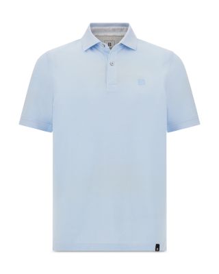 Cotton Pique Polo Shirt