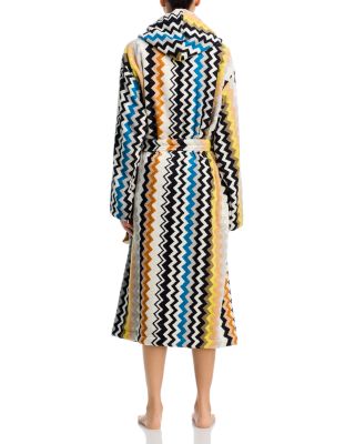 Best Hooded Cotton Terry Bathrobe