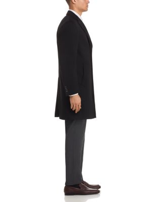 Kei Wool & Cashmere Quilted Lining Top Coat