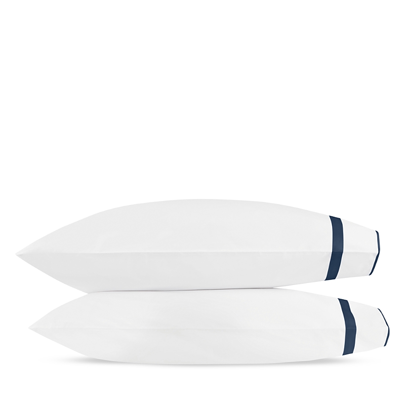 Matouk Louise Standard Pillowcase, Pair In White