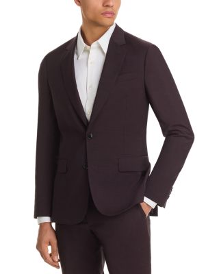 Soho Textured Solid Extra Slim Fit Suit