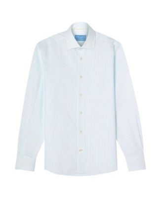 Reynolds Dobby Stripe Contemporary Fit Shirt