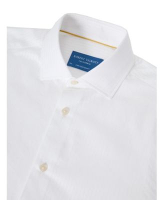 Reynolds Dobby Stripe Contemporary Fit Shirt