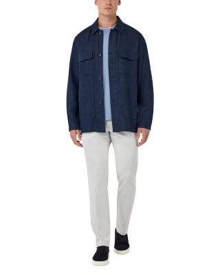 Bond Linen Shirt Jacket