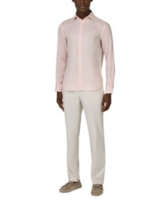 Linen Button Front Shirt