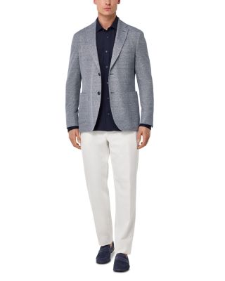 Melange B Regular Fit Jacket