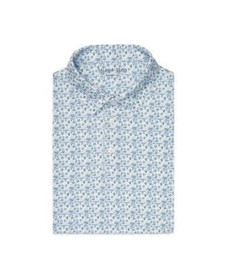 Versa Short Sleeve Polo White Dallas Mosaic