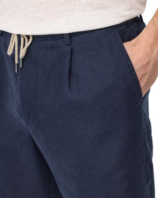 Coulisse Linen Bermuda Shorts