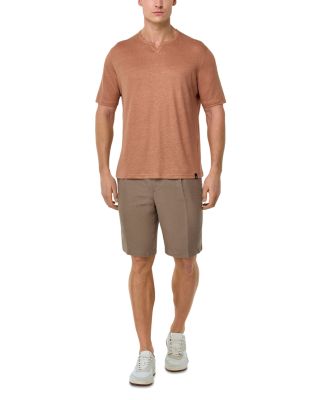 Coulisse Linen Bermuda Shorts