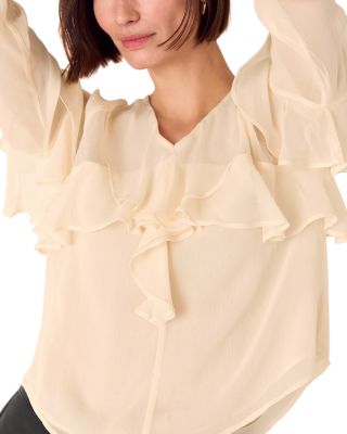 Ruffled Blouse