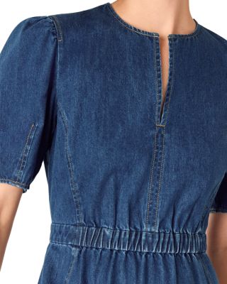 Denim Midi Dress