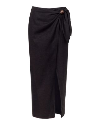 Luna Midi Skirt Swim Cover-Up