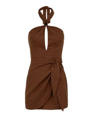 Luna Mini Dress Swim Cover-Up