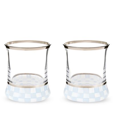 Gray Malin Ski Holiday Glass Tumblers, Set of 2 - Exclusive