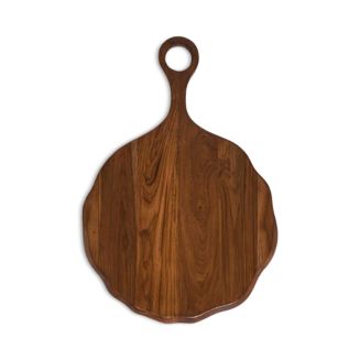 Juliska Puro Round Serving Board, Teak | Bloomingdale's Home