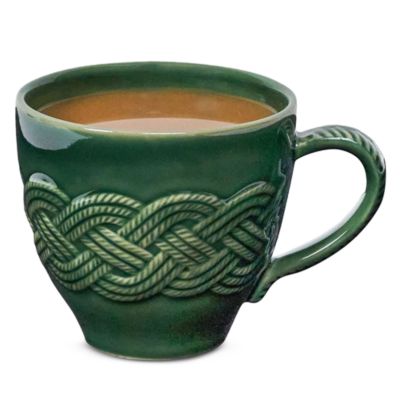 Le Panier Mystic Knot Mug, Basil