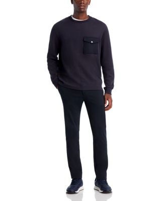 Interlock Pocket Sweatshirt