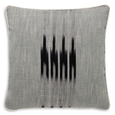 Peshtemal Cotton Ikat Decorative Pillow, 20" x 20"
