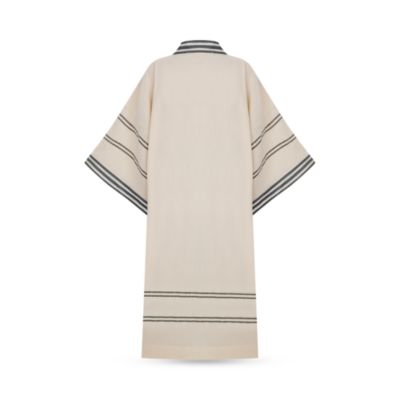 Peshtemal Kimono with Kutnu Trim