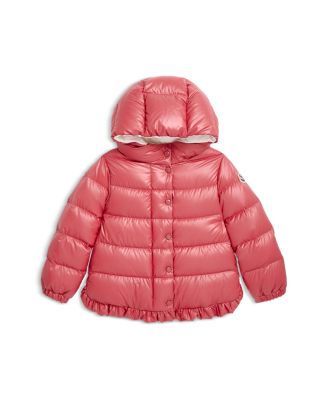 Moncler Girls' Tazui Ruffle Down Puffer Jacket - Baby, Little Kid ...