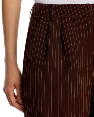 Quinn Pinstriped Pants