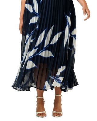 Breezy Pleated Dress