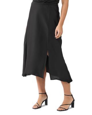 Urban Luxe Satin Skirt