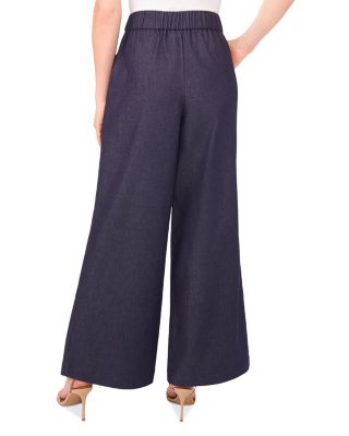 Tie Waist Wide Leg Pants