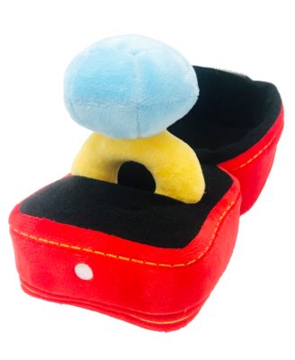 Diamond Ring Squeaky Dog Plush Toy