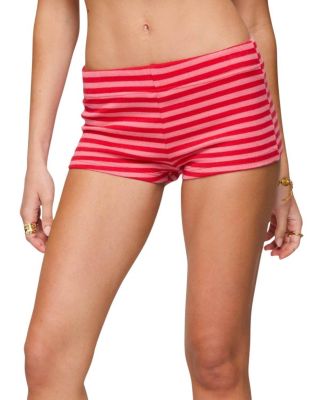 Hali Striped Knit Shorts