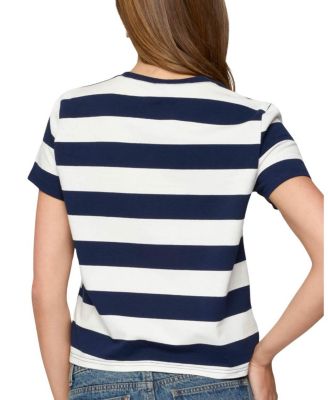 Valetta Oversized Striped T-Shirt