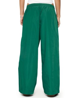 Petite Fauna Nylon Track Pants