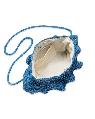 Gypsy Raffia Clutch - Exclusive