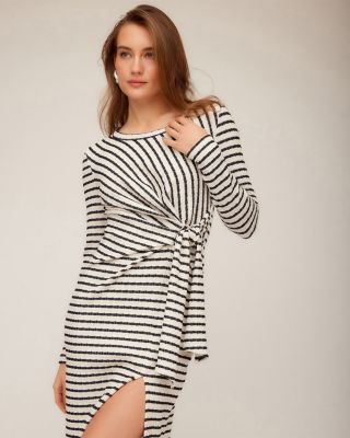 Maddie Long Sleeve Midi Dress