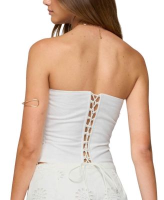  Hadar Linen Look Corset