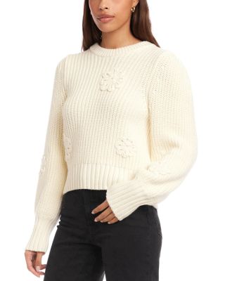 Brylee Floral Sweater