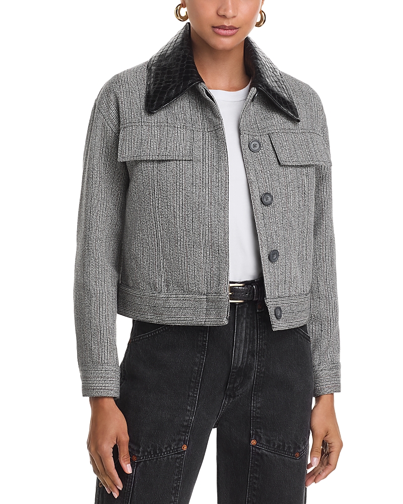 3.1 Phillip Lim Tailored Jacket With Combo Collar