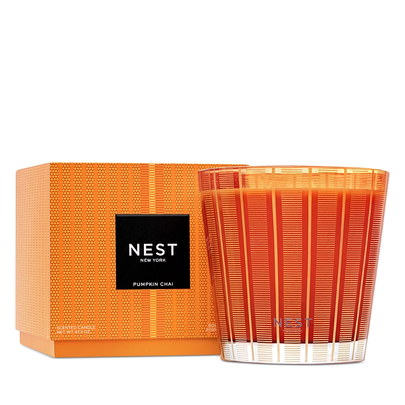 Nest New York Pumpkin Chai Luxury Candle, 47.3 Oz. In Orange