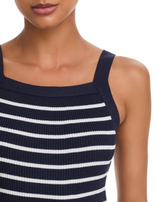 Scoop Neck Sleeveless Midi Dress