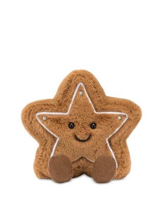 Amuseables Star Cookie Plush - Ages 0+