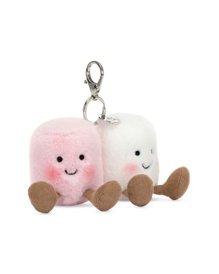 Amuseables Pair of Marshmallows Bag Charm - Ages 12M+
