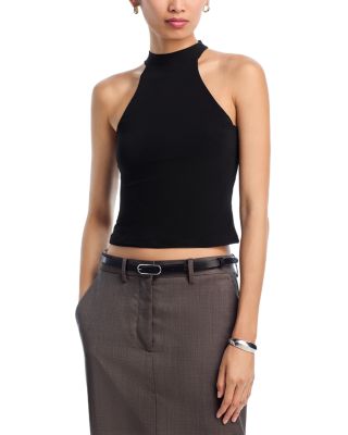 Cropped Halter Top - Exclusive