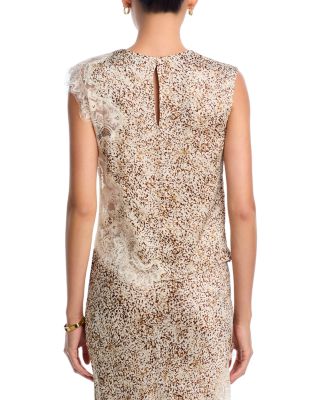 Lace Inset Top - Exclusive