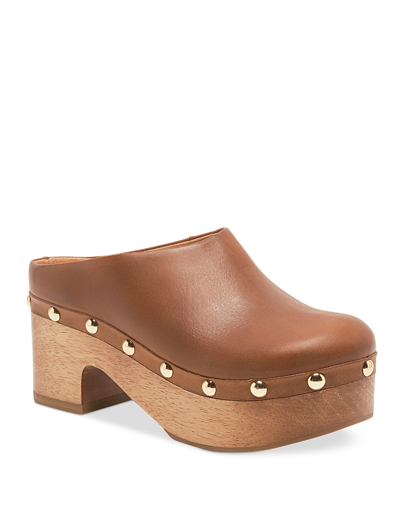 Free People Calli Platform Clog In Brown
